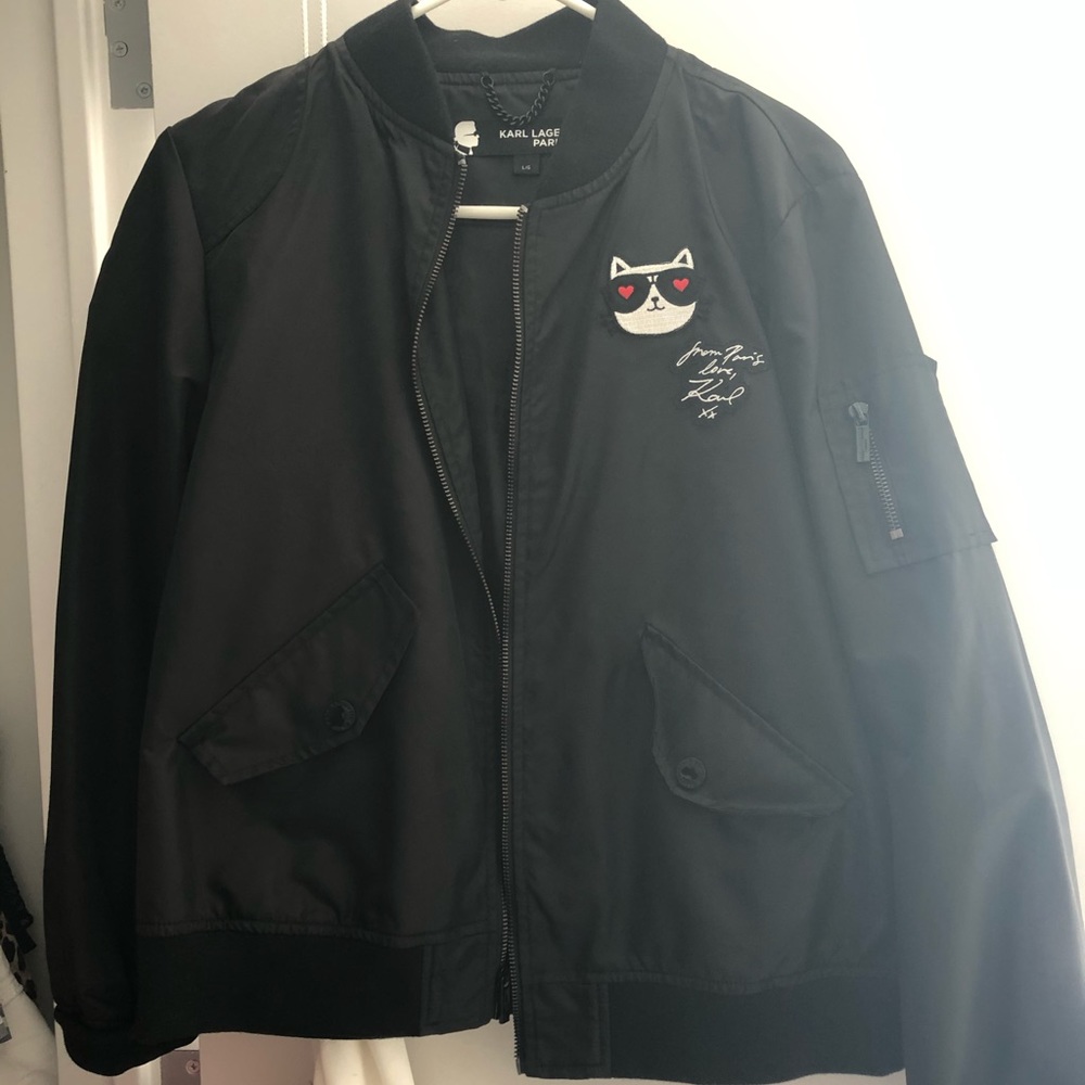 Karl Lagerfeld Bomber Jacket